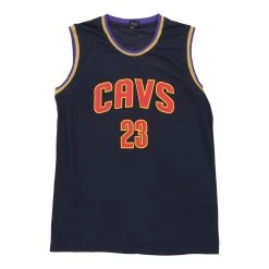 Vintage Cleveland Cavaliers Unbranded Jersey - 5XL Navy Polyester