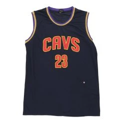 Vintage Cleveland Cavaliers Unbranded Jersey - 5XL Navy Polyester -Vintage Shop Abby Ele mens FRONT131
