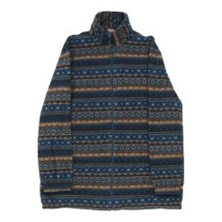 Vintage Unbranded Fleece - Large Blue Polyester