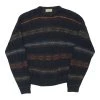 Vintage Unbranded Jumper - Large Black Cotton