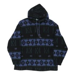 Front Page 8 Vintage Unbranded Fleece - XL Black Polyester