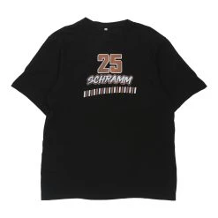 Vintage Unbranded T-Shirt - XL Black Cotton