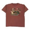 Vintage Panama Unbranded T-Shirt - Large Brown Cotton
