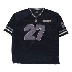 Vintage Unbranded Jersey - 3XL Blue Polyester