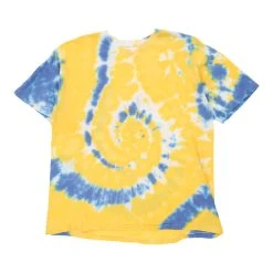 Vintage Unbranded T-Shirt - XL Yellow Cotton