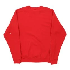Vintage Unbranded Sweatshirt - XL Red Cotton -Vintage Shop Carmen Mixed 24.02.23158