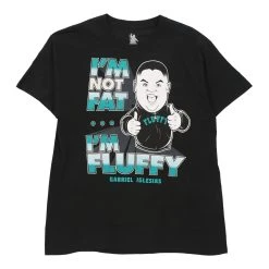 Vintage Gabriel Iglesias Unbranded T-Shirt - Large Black Cotton