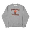 Vintage Summerfield Bulldogs Unbranded Sweatshirt - Medium Grey Cotton Blend