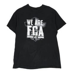 Vintage Unbranded T-Shirt - Medium Black Cotton