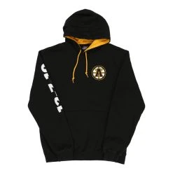 Vintage Unbranded Hoodie - Medium Black Cotton