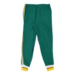 Vintage Unbranded Joggers - XL Green Cotton Blend