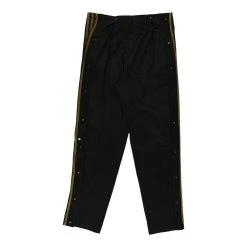 Vintage Unbranded Tracksuit - Medium Black Polyester -Vintage Shop Carmen trousers REDO 09.02.23189