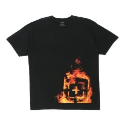 Vintage Unbranded T-Shirt - Large Black Cotton