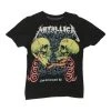 Vintage Metallica Unbranded T-Shirt - Small Black Cotton