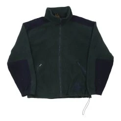Vintage Unbranded Fleece - XL Green Polyester