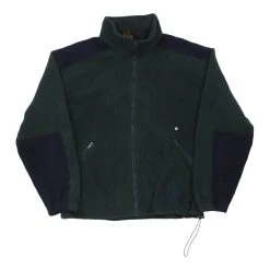 Vintage Unbranded Fleece - XL Green Polyester -Vintage Shop Daisy Men s Tops 12.1.23159