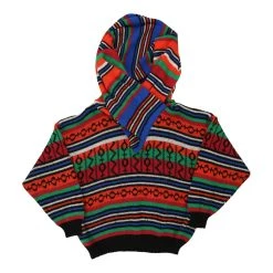 Vintage Unbranded Hoodie - Large Multicoloured Cotton