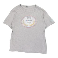 Vintage Unbranded T-Shirt - XL Grey Cotton