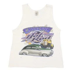 Vintage Goodguys 2003 Unbranded Vest - Large White Cotton -Vintage Shop Debbie Cars T shirts 08.03.2023360