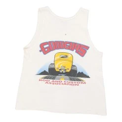 Vintage Goodguys 2003 Unbranded Vest - Large White Cotton -Vintage Shop Debbie Cars T shirts 08.03.2023362