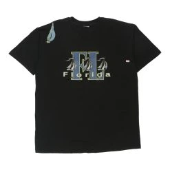 Vintage Florida Unbranded T-Shirt - 2XL Black Cotton -Vintage Shop Debbie mens jumpers T shirts 23.02.23122