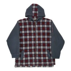 Vintage Unbranded Fleece - XL Grey Polyester