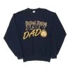 Vintage US Navy Unbranded Sweatshirt - Large Blue Cotton