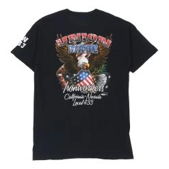 Vintage California, Nevada Unbranded T-Shirt - Large Black Cotton