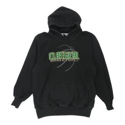 Vintage Classical Basketball Unbranded Hoodie - XL Black Cotton