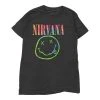 Vintage Nirvana Unbranded T-Shirt - Medium Black Cotton