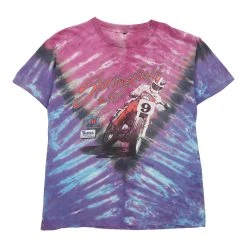 Vintage Unbranded T-Shirt - XL Multicoloured Cotton