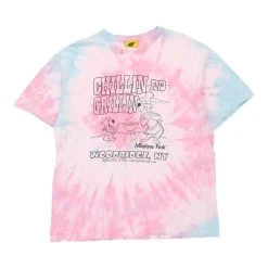 Vintage Changes Unbranded T-Shirt - Large Multicoloured Cotton