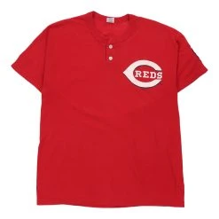 Vintage Chicago Reds Unbranded T-Shirt - Medium Red Cotton