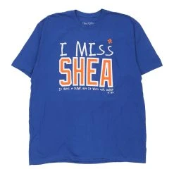 Vintage Unbranded T-Shirt - XL Blue Cotton