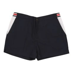 Front Page 42 Vintage Unbranded Shorts - 36W 3L Blue Cotton