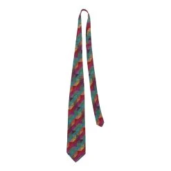 Vintage Unbranded Tie - No Size Multicoloured Silk
