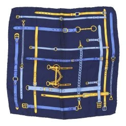 Vintage Unbranded Silk Scarf