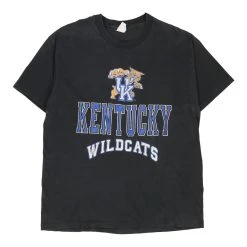 Vintage Kentucky Wildcats Unbranded T-Shirt - 2XL Black Cotton