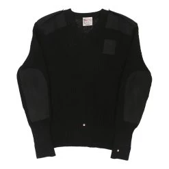 Vintage Unbranded Jumper - Large Black Cotton -Vintage Shop Florina and Ele mixed 29.12.22262