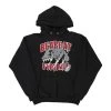 Vintage Bearcat Football Unbranded Hoodie - Medium Black Cotton