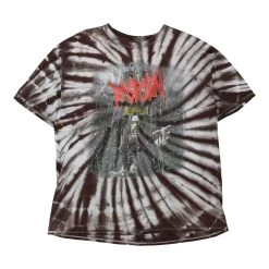 Vintage Unbranded T-Shirt - Large Grey Cotton