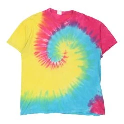 Vintage Unbranded T-Shirt - XL Multicoloured Cotton