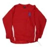 Vintage Unbranded Sweatshirt - Large Red Nylon