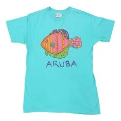 Front Page 12 Vintage Unbranded T-Shirt - Large Blue Cotton