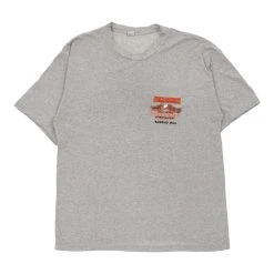 Vintage Harley Davidson, Baghdad, Iraq Unbranded T-Shirt - XL Grey Cotton