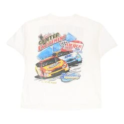 Vintage The Meijer 300 2003 Unbranded T-Shirt - 2XL White Cotton