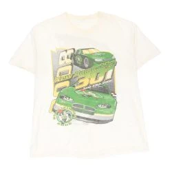 Vintage New Hampshire 301 2008 Unbranded T-Shirt - XL White Cotton