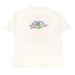 Vintage Jim Nordhougen #41 Unbranded T-Shirt - XL White Cotton