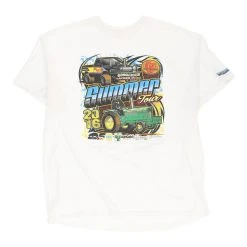 Vintage Summer Tour 2016 Unbranded T-Shirt - 2XL White Cotton