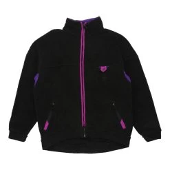 Vintage Unbranded Fleece - 2XL Black Polyester